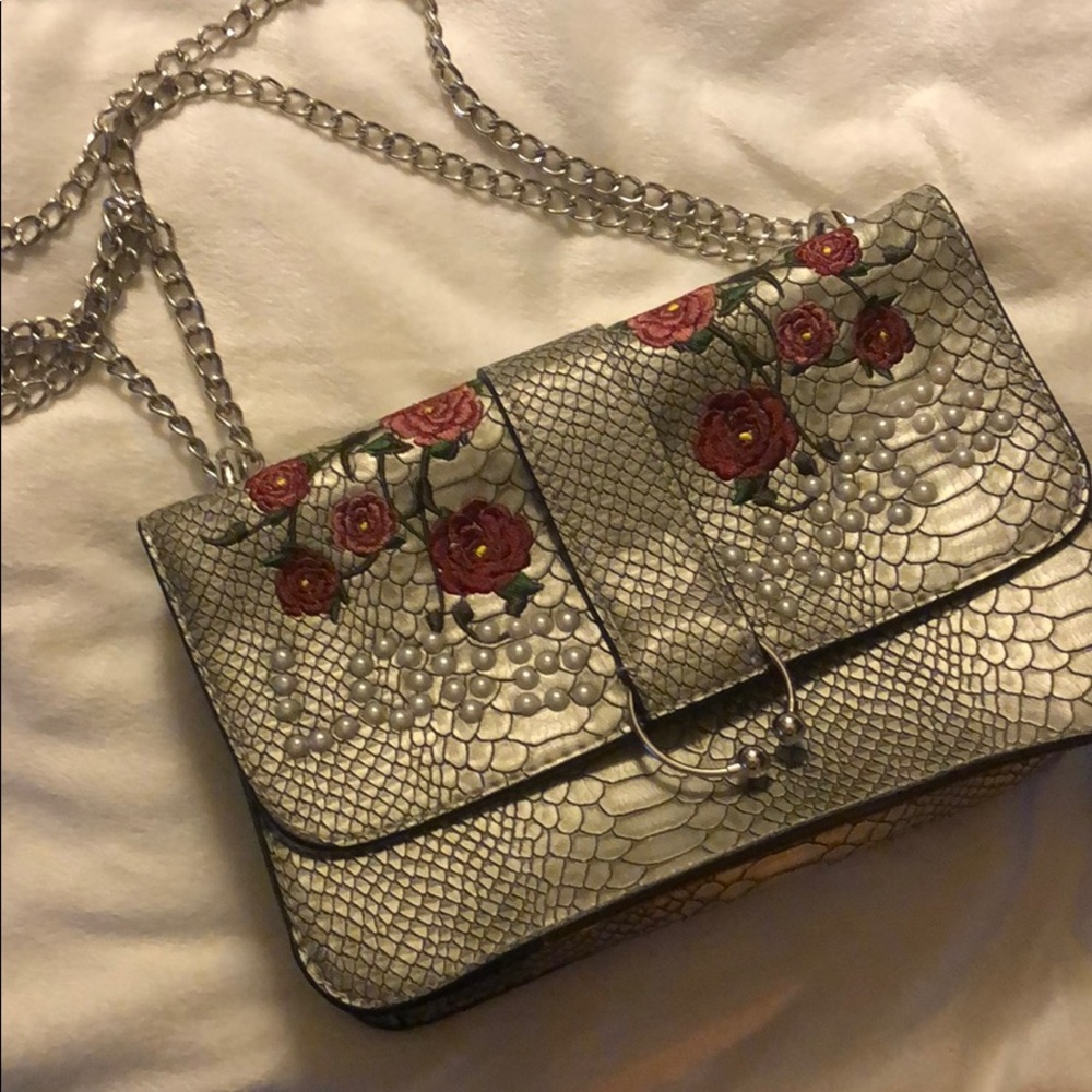 Snakeskin Purse